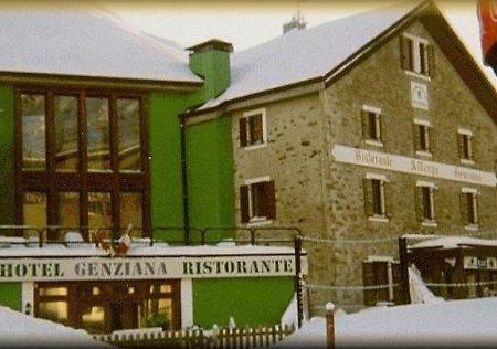 Hotel Genziana Пассо-Стельвио Экстерьер фото