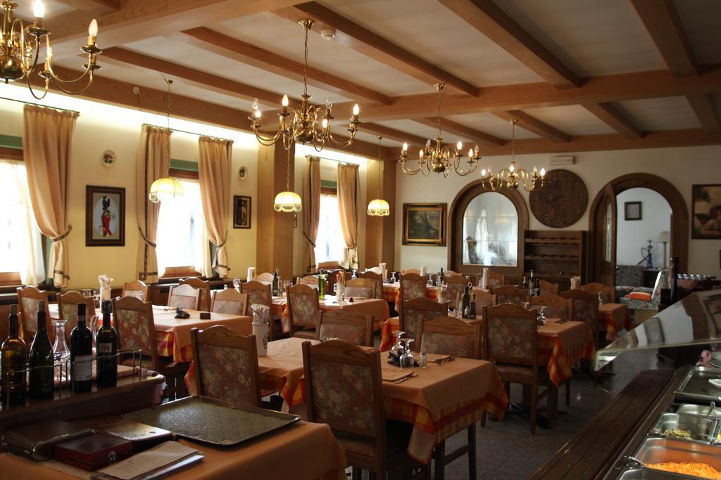 Hotel Genziana Пассо-Стельвио Экстерьер фото